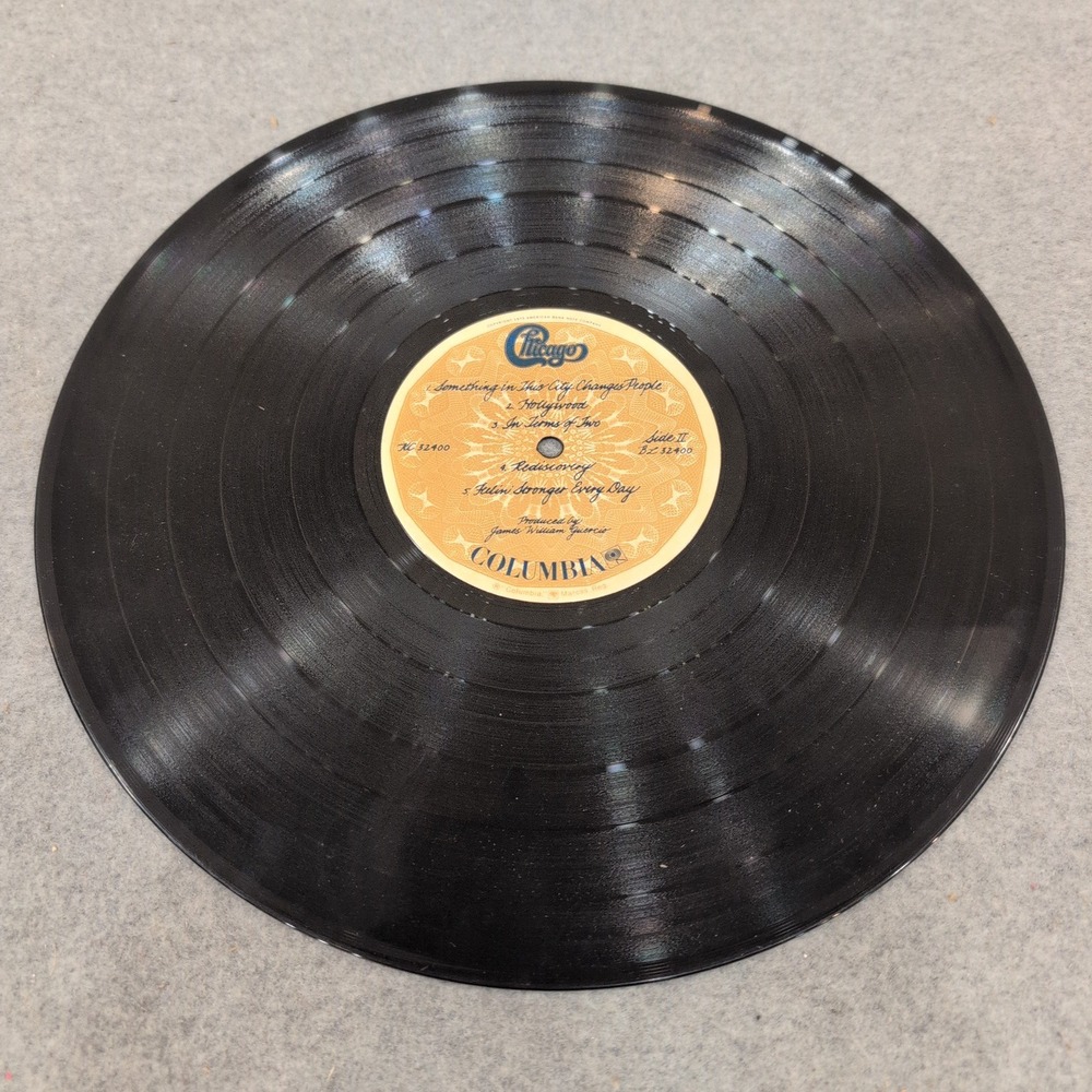 Chicago VI Vinyl LP 1973 Columbia Records KC 32400 Jazz Rock Classic Record - Picture 4 of 4
